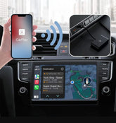 Bezicni adapter CARPLAY za auto