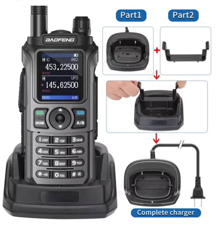 Radio stanica BAOFENG UV-21 toki voki