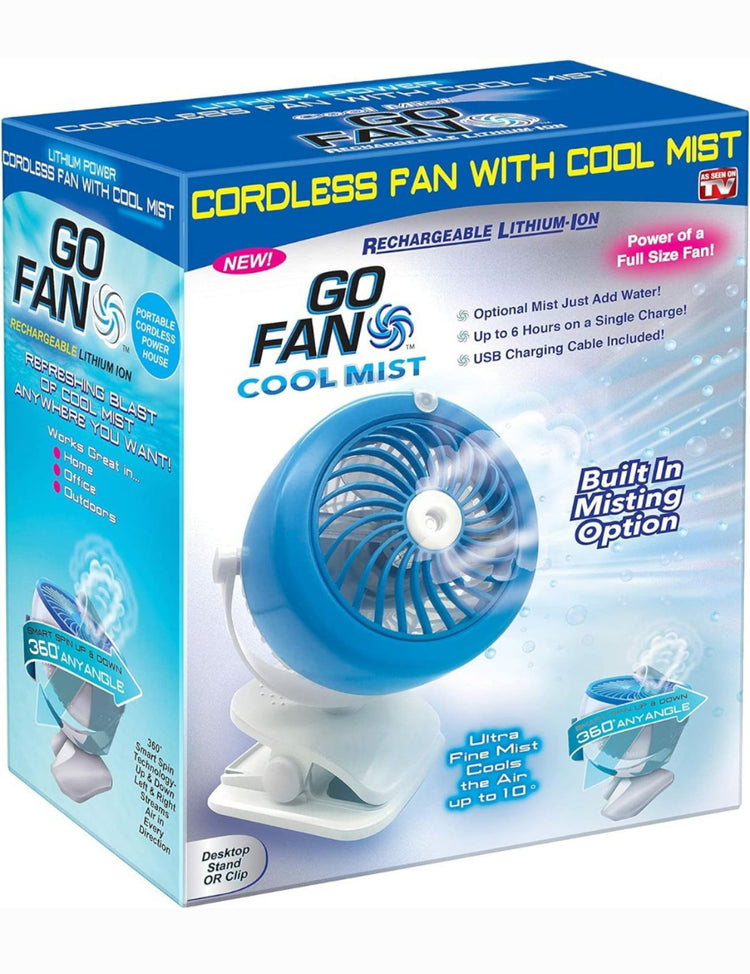 Mini ventilator sa vodenom maglom