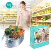 Digitalna vaga CIAOBOSI TX-8123 -5kg