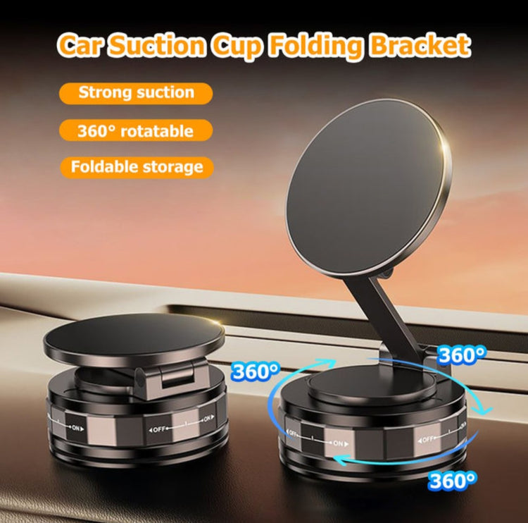 Drzac za telefon sa vakum magnetom rotirajuci