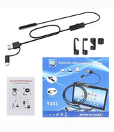 Hd endoskopska kamera 3u1 tipC micro USB