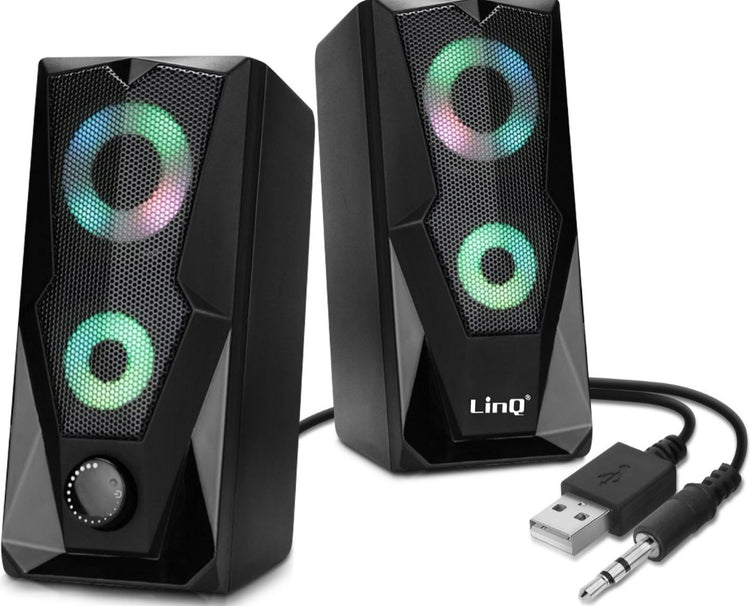 Zvucnici za PC -LINQ A5005 usb