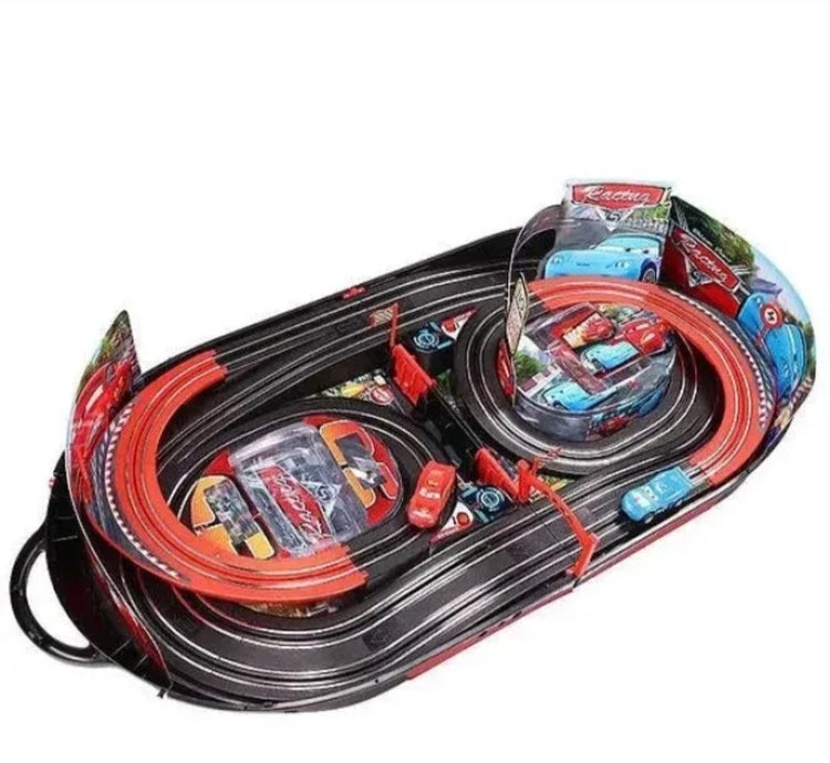 Trkacka staza u boxu CARS automobili +2 autica