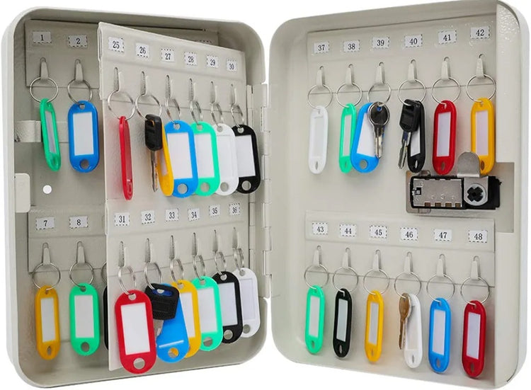 Metalna kasa sef za kljuceve sa sifrom - 50 kljuceva