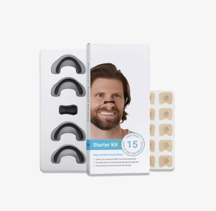 Magnetne trake za nos protiv hrkanja 15 kom set