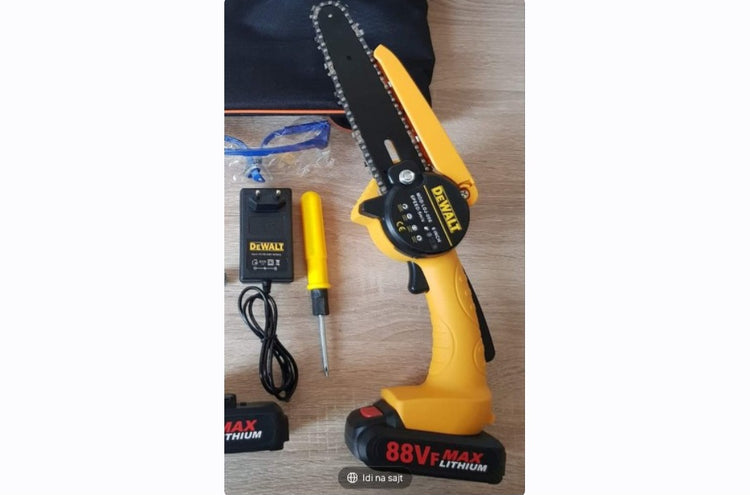 Aku testera DEWALT 88V u koferu