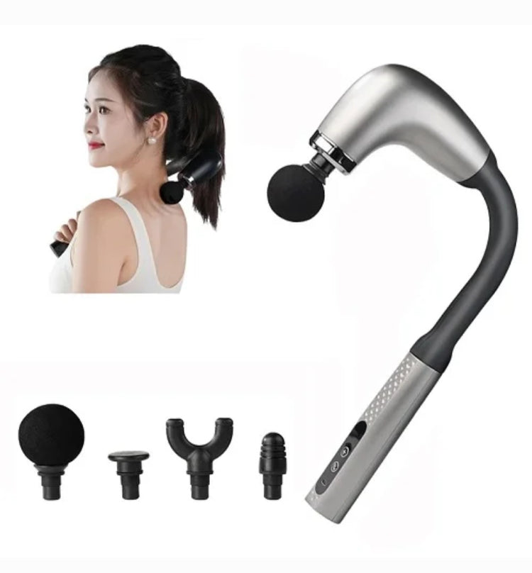 Masazer fascial gun sa ruckom