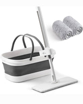 Mop cistac sa sklopivom kofom i 2 krpe
