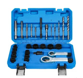 Set alata za vadjenje ostecenih matica i vijaka 28 kom