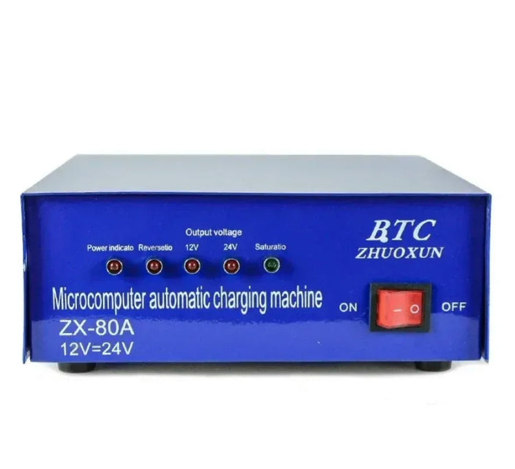 Punjač akumulatora 12-24V/80A