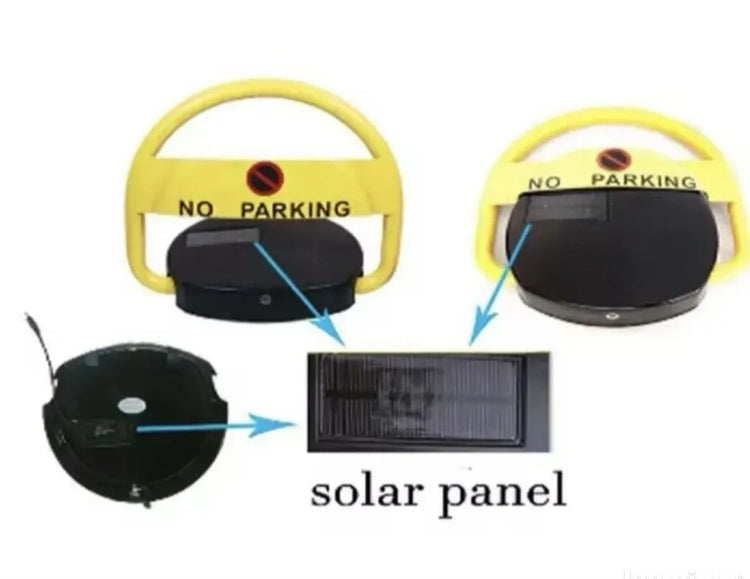 Parking rampa barijera solarna na punjenje i kabal
