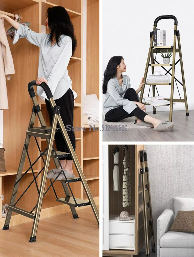 Merdevine aluminijumske sa 4 stepenika