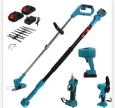 5u1 aku set testera makaze fen trimer teleskop sipka Makita