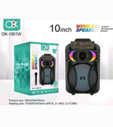 Bluetooth zvucnik sa bezicnim mikrofonom 10 inca QL-1001