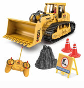 Buldozer bager na daljinski