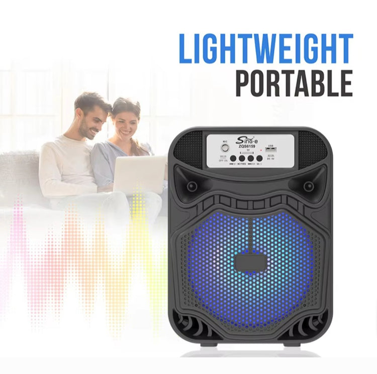 Bluetooth zvucnik karaoke ZQS -6159 sa zicanim mikrofonom