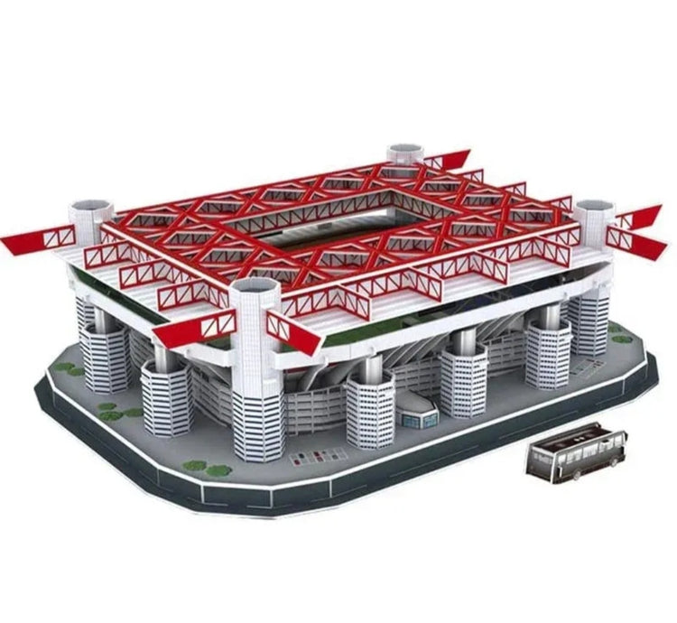 3D Puzzle Fudbalski stadion Stadio San Siro, Italy