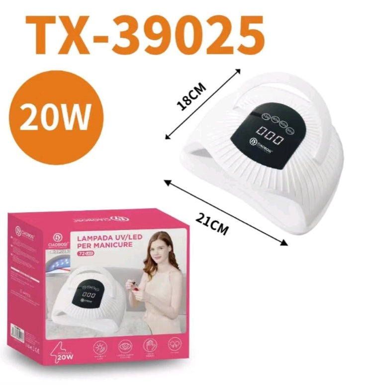 UV i LED Lampa za nokte CIAOBOSI TX -39025 -20W