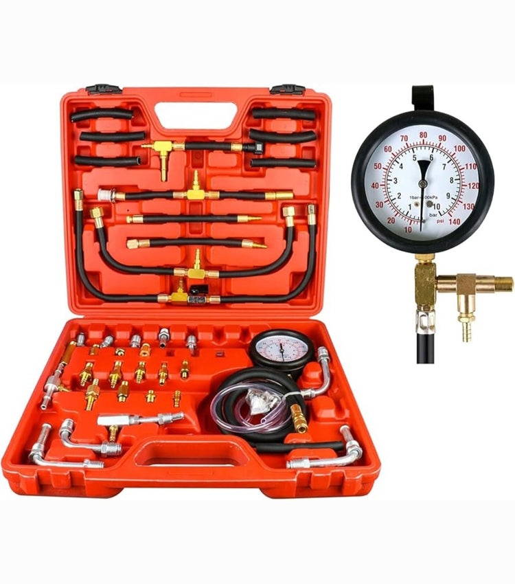 Tester pritiska goriva u sistemima za ubrizgavanje benzina