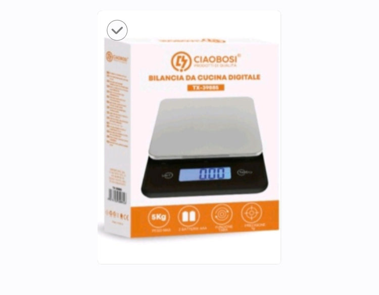 Digitalna vaga za merenje do 5kg TX-39885