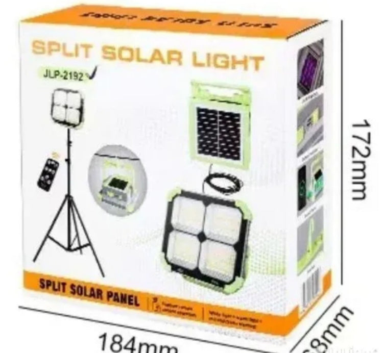 Multifunkcionalni solarni reflektor sa daljinskim upravljačem