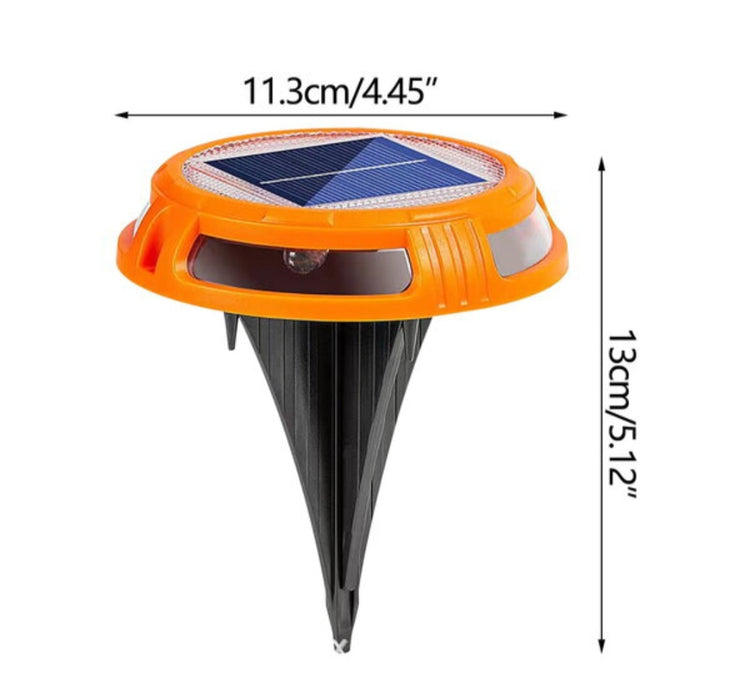 Solarna multifunkcionalna RGB lampa za dvorista i baste