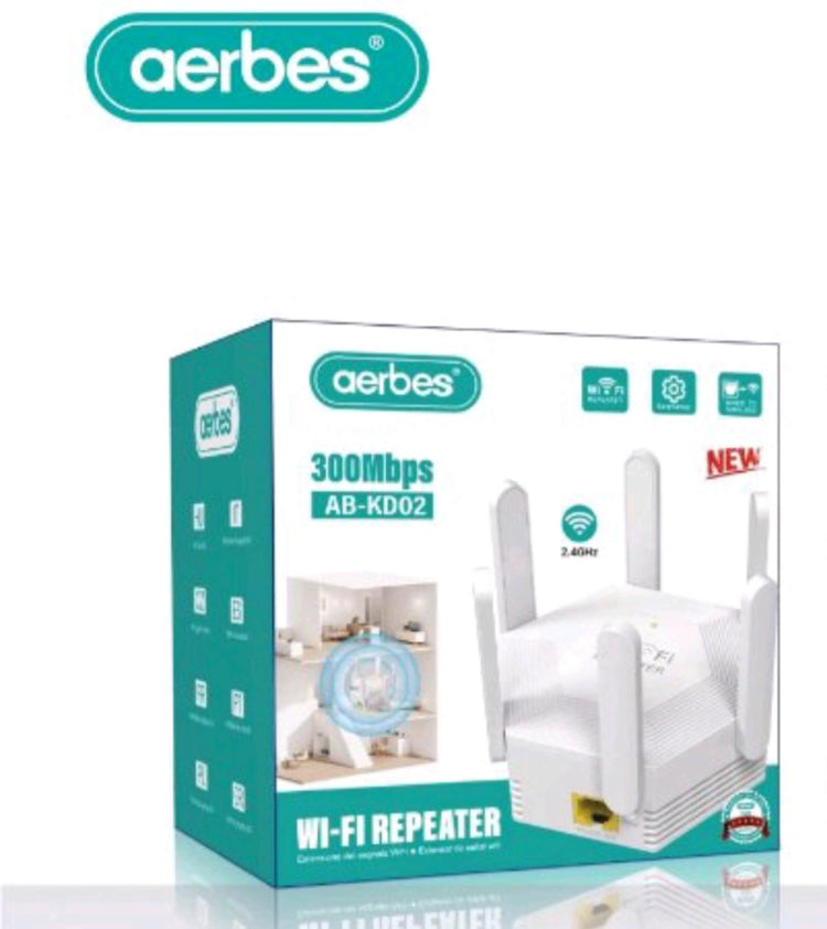 Pojacivac signala WiFi sa 6 antena AB-KD02