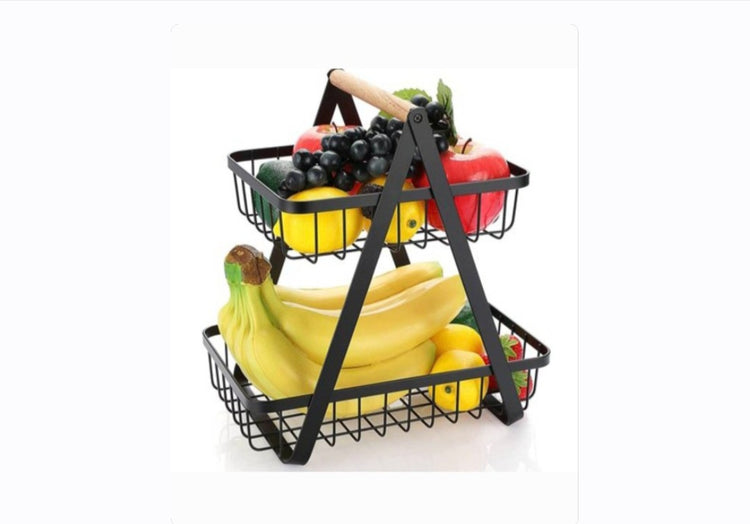 Korpa za voce i povrce 2 nivoa