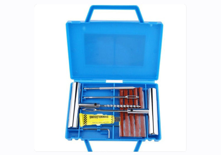 Set alat za popravku -krpljenje guma