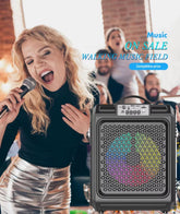 Bluetooth zvucnik ZQS-8177W sa mikrofonom