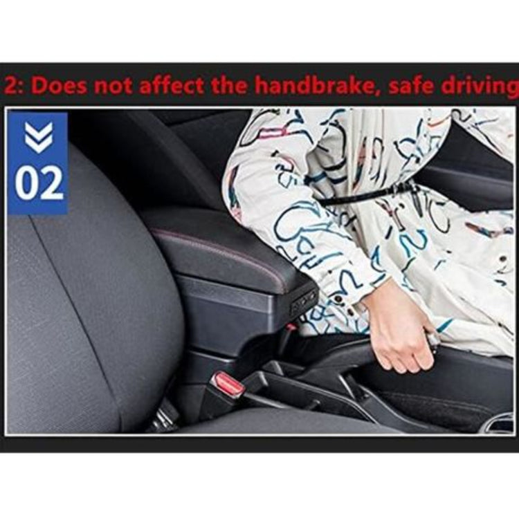 Univerzalni naslon za ruku auto naslon za odlaganje stvari CTC-791