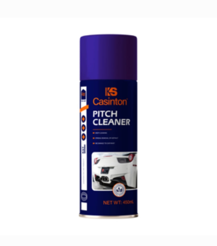 Sredstvo za skidanje lepljivih naslaga na auto limariji i plastici PITCH CLEANER 450ml