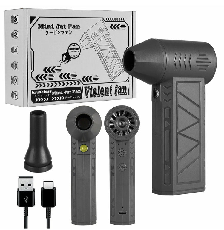 Mini turbo fen za susenje automobila