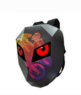 Ranac za motorcikl sa 2 led ekrana