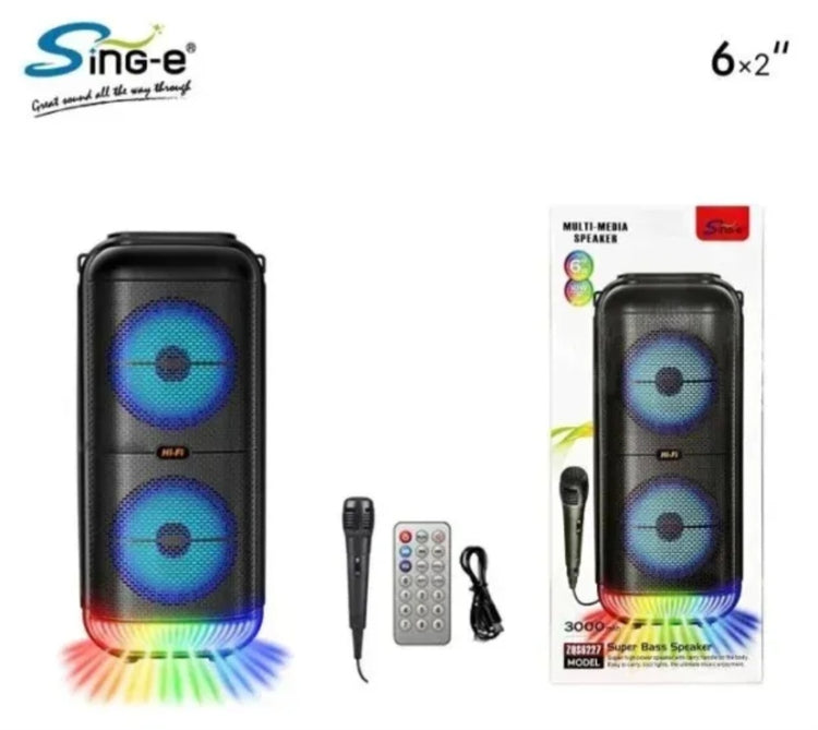 Zvucnik bluetooth sa mikrofonom ZQS-6227
