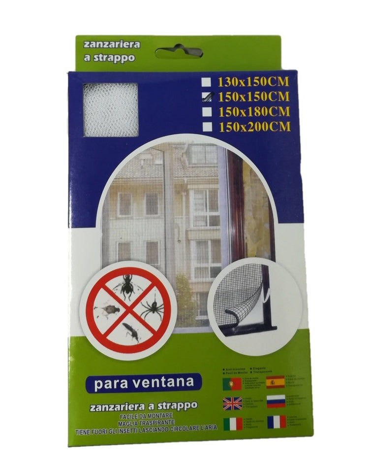 Mreza za komarce 130x150 -komarnik za prozore