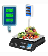 Digitalna pijacna vaga do 40kg -ACS-40