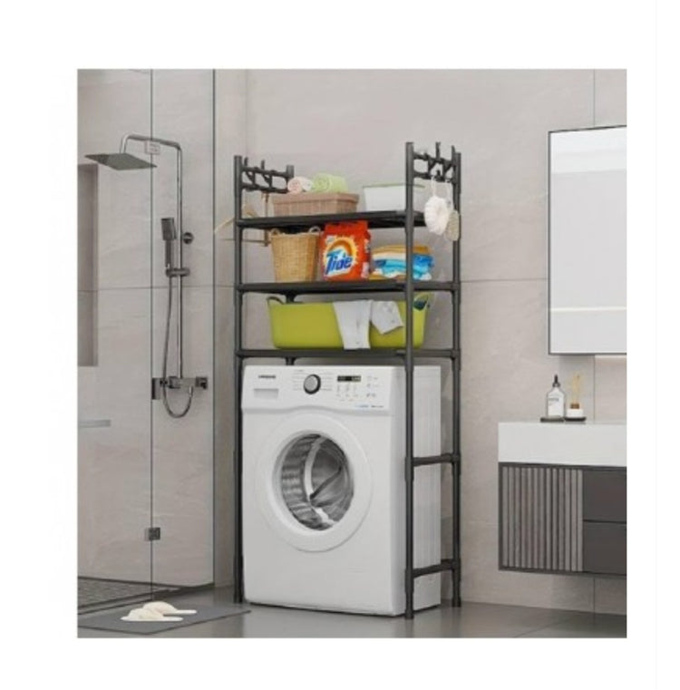 Polica iznad ves masine sa civilukom