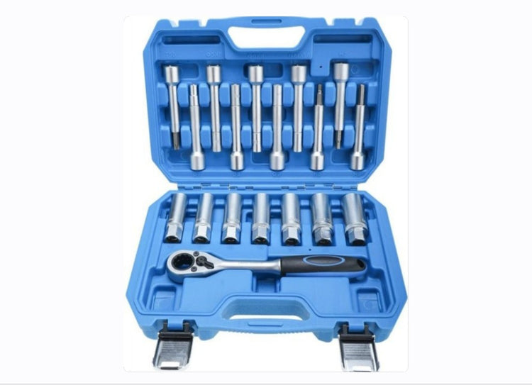 Set ključeva za zamenu amortizera -18 delova