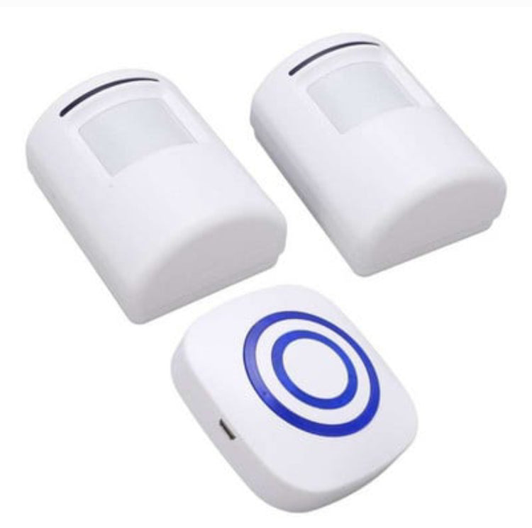 Bezicni alarm sa 2 senzora pokreta