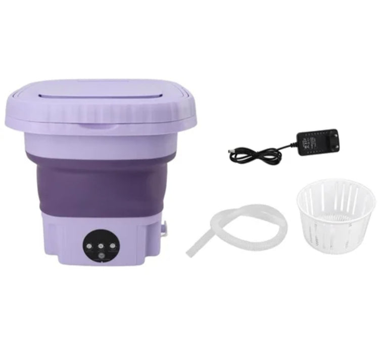 Mini sklopiva ves masina 6,5 L roze