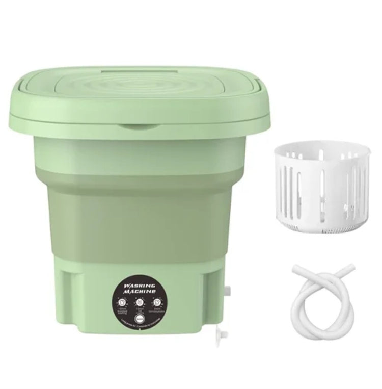 Mini sklopiva ves masina 6,5 L -zelena