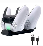 Punjac i drzac za dzojstik PS5 dupli