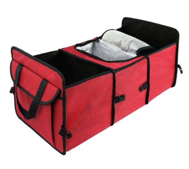 Organizer torba 3u1 za gepek automobila