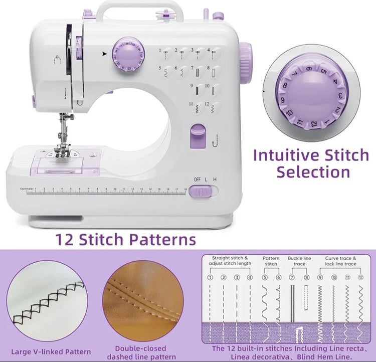 Elektricna mini sivaca masina prenosna SM-505A