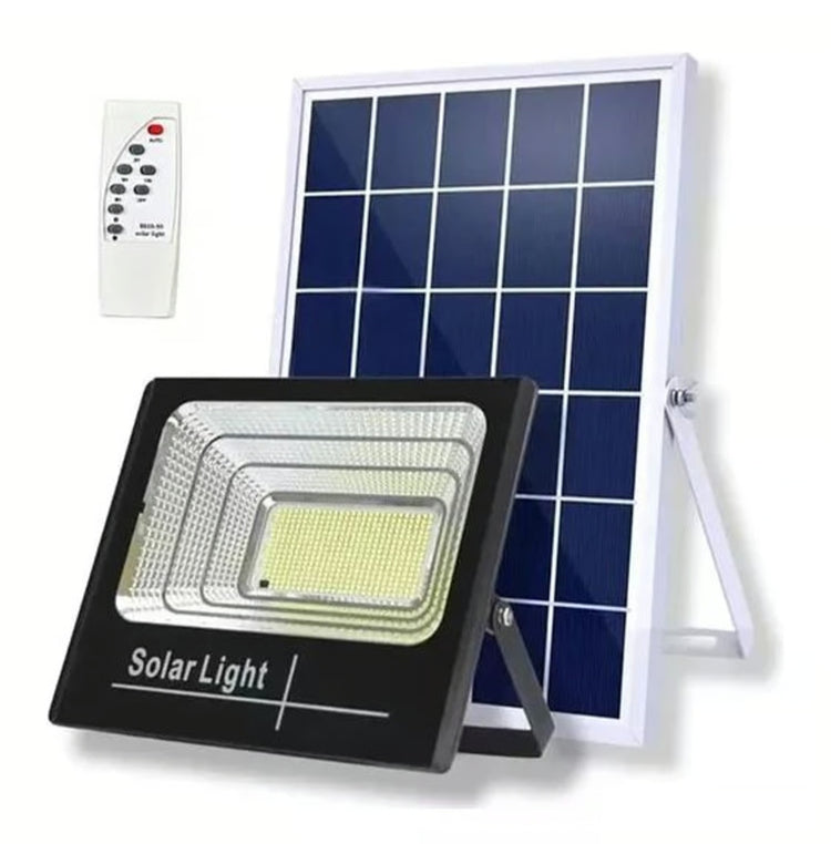 Solarni led reflektor sa panelom 100w + daljinski upravljac