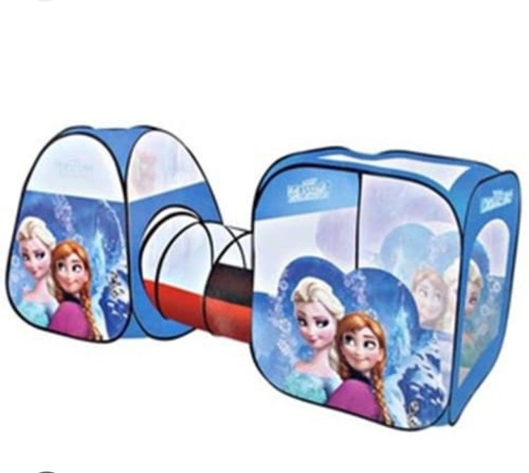 Frozen Elza i Ana šator sa tunelom 3u1 za decu
