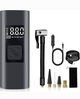 Pumpa mini kompresor za bicikl trotinet kvad auto digitalna 12v