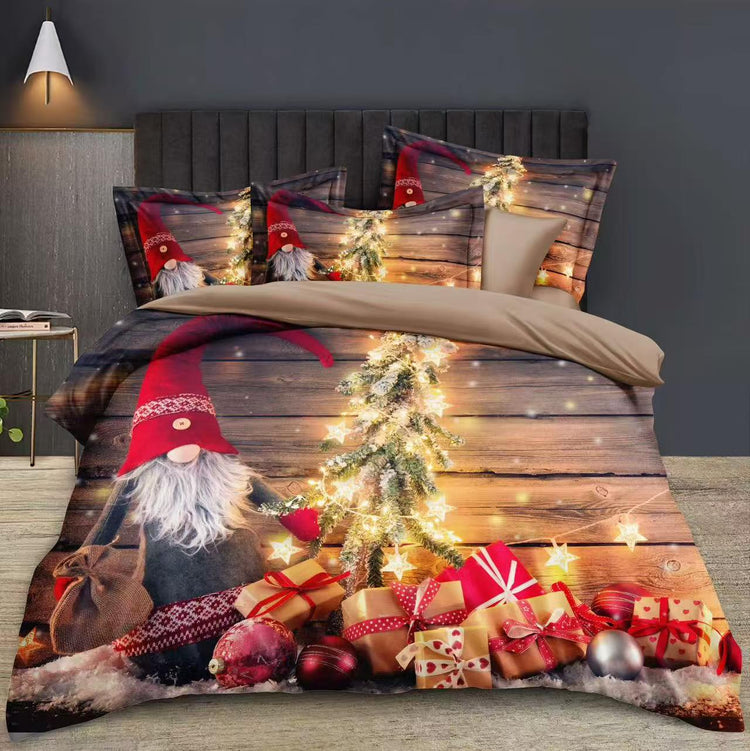 Posteljina set novogodisnji singl i bracni